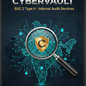 SOC 2 Type II – Internal Audit Services - Cybervault – CY SOC001 (Copy)