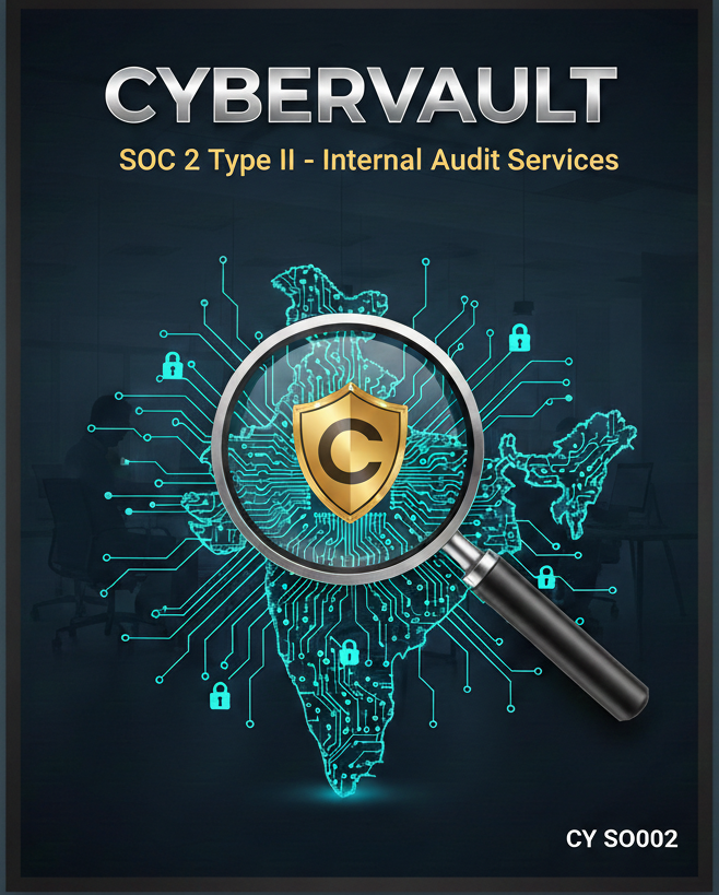 SOC 2 Type II – Internal Audit Services – Cybervault – CY SOC001 (Copy)
