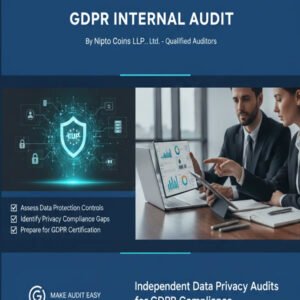 GDPR – Internal Audit Services - Nipto Coins LLP - NC501