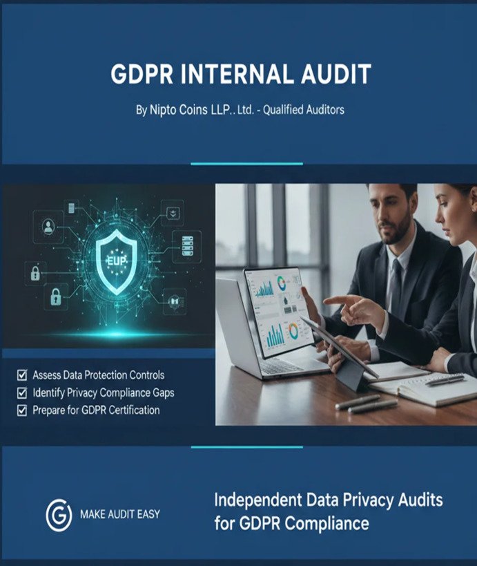 GDPR – Internal Audit Services – Nipto Coins LLP – NC501