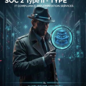 SOC 2 Type II – IT Compliance Implementation Services - Sherlocked Security – SS SOC004