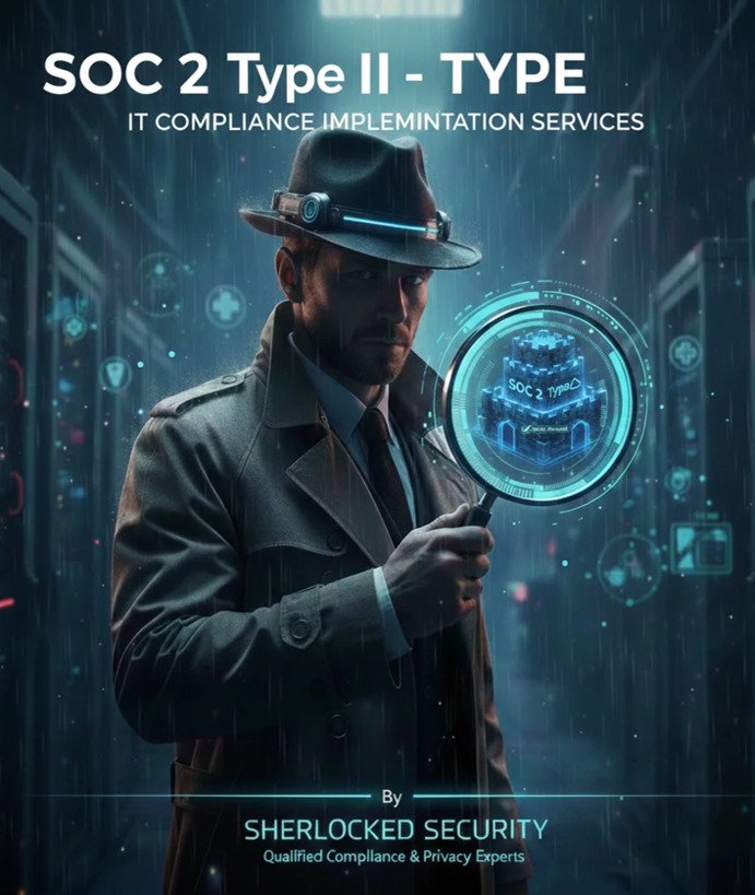 SOC 2 Type II – IT Compliance Implementation Services – Sherlocked Security – SS SOC004