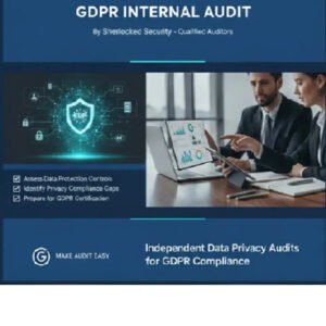 GDPR – Internal Audit Services –  Sherlocked Security – SS501