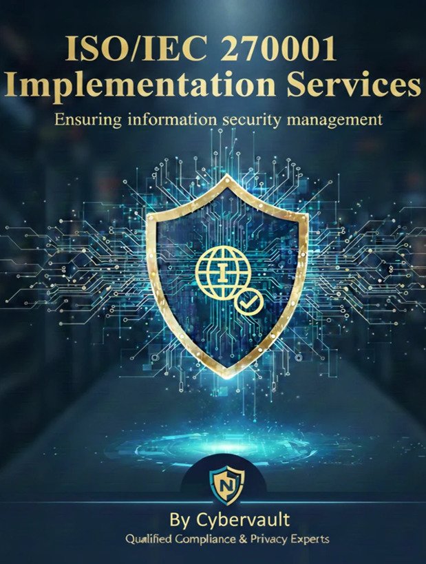 ISO/IEC 27001 Implementation Services – Cybervault – CY102