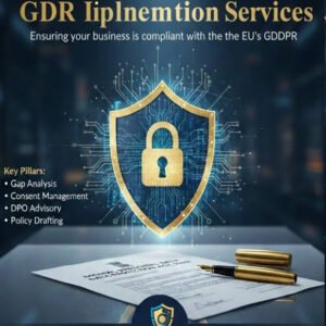GDPR – GDPR Implementation Services– Cybervault – CY502