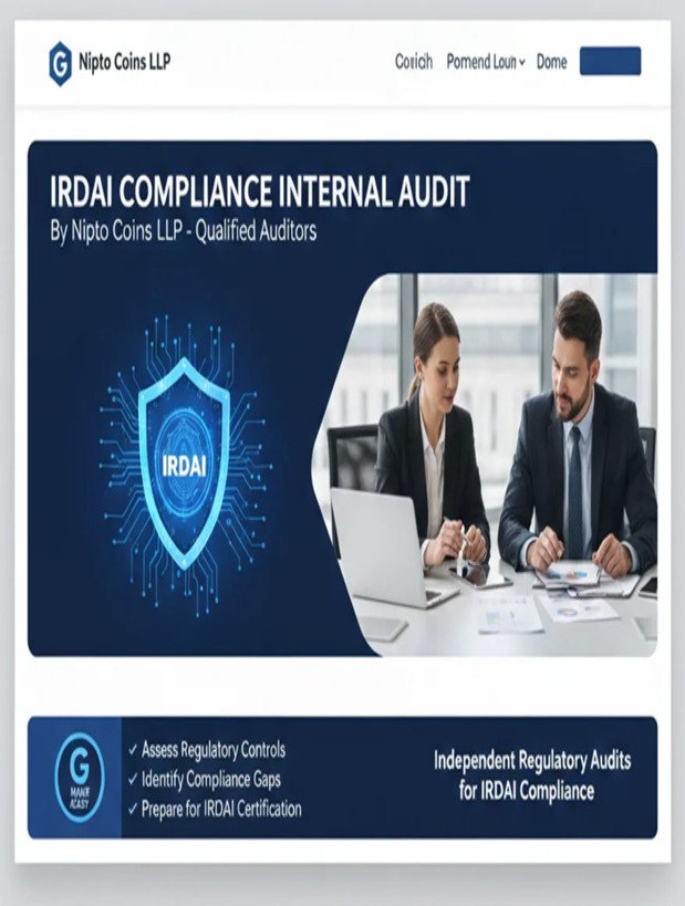 IRDAI Compliance Internal Audit Services – Nipto Coins LLP – NC801