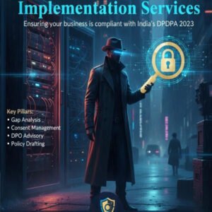 DPDP – DPDP Implementation Services – Sherlocked Security– SS402