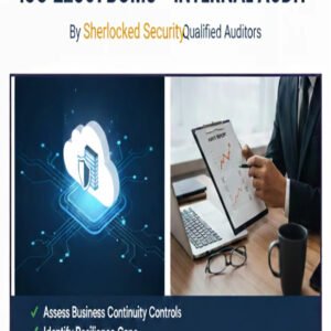 ISO 22301 BCMS – Internal Audit Services - Sherlocked Security  - SS201