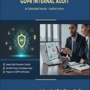 GDPR – Internal Audit Services –  Cybervault – CY501