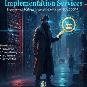 GDPR – GDPR Implementation Services– Sherlocked Security –– SS502