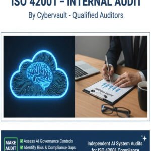 ISO/IEC 42001 – AI – Internal Audit Services – Cybervault – CY301