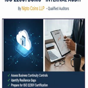 ISO 22301 BCMS – Internal Audit Services –  Nipto Coins LLP – NC201