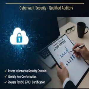 ISO 27001 ISMS – Internal Audit – By Cybervault  – CY101