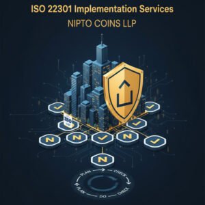 ISO 22301 – ISO 22301 implementation Services– Nipto Coins LLP –– NC202
