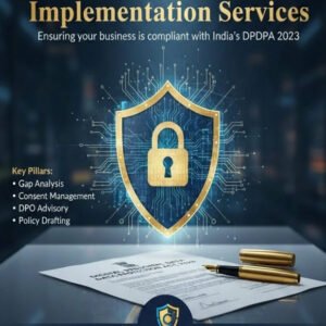 DPDP – DPDP Implementation Services – Cybervault  – CY402