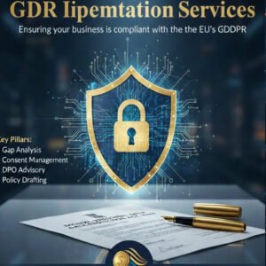 GDPR – GDPR Implementation Services– Nipto Coins LLP –– NC502