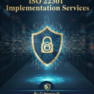 ISO 22301 – ISO 22301 implementation Services– Cybervault – CY202