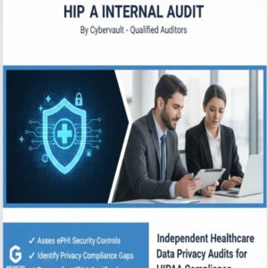 HIPAA – Internal Audit Services -  Cybervault – CY601