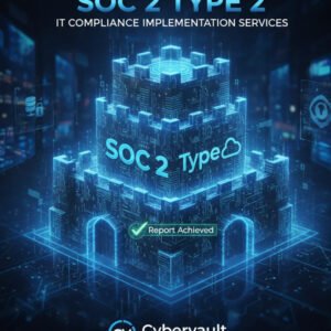 SOC 2 Type II – IT Compliance Implementation Services - Cybervault – CY SOC004